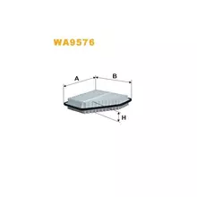 WA9576 Фільтр повітряний [WIX]