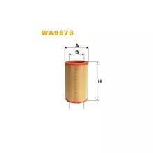 WA9578 Фільтр повітряний [WIX]