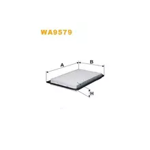 WA9579 Фільтр повітряний [WIX]