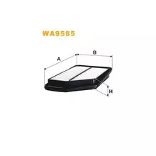 WA9585 Фільтр повітряний [WIX]