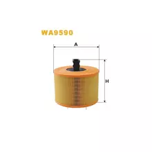 WA9590 Фільтр повітряний [WIX]