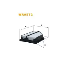 WA9592 Фільтр повітряний [WIX]