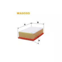 WA9595 Фільтр повітряний [WIX]