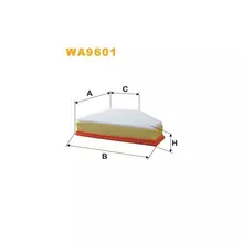 WA9601 Фільтр повітряний [WIX]