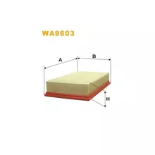 WA9603 Фільтр повітряний [WIX]