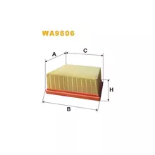 WA9606 Фільтр повітряний [WIX]