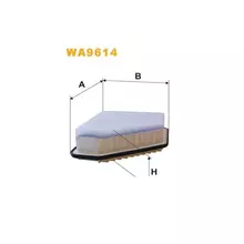 WA9614 Фільтр повітряний [WIX]