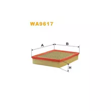 WA9617 Фільтр повітряний [WIX]