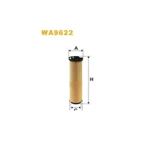 WA9622 Фільтр повітряний [WIX]