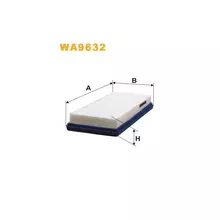 WA9632 Фільтр повітряний [WIX]