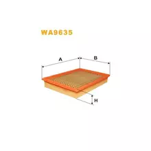 WA9635 Фільтр повітряний [WIX]