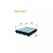 WA9683 Фільтр повітряний [WIX]