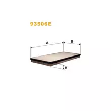 93506E Фільтр салону (фільтр кабіни) [WIX]