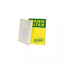 CU3037 Фільтр салону (фільтр кабіни) [MANN]