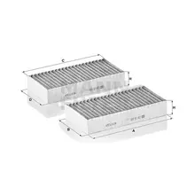 CUK26028-2 Фільтр салону (фільтр кабіни) [MANN]