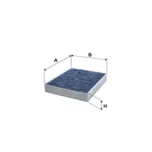 WP2081 Фільтр салону (фільтр кабіни) [WIX]