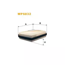 WP6832 Фільтр салону (фільтр кабіни) [WIX]