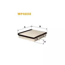 WP6898 Фільтр салону (фільтр кабіни) [WIX]