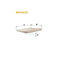 WP6930 Фільтр салону (фільтр кабіни) [WIX]