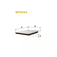 WP9094 Фільтр салону (фільтр кабіни) [WIX]