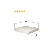 WP9106 Фільтр салону (фільтр кабіни) [WIX]