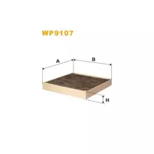 WP9107 Фільтр салону (фільтр кабіни) [WIX]