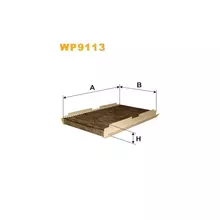 WP9113 Фільтр салону (фільтр кабіни) [WIX]