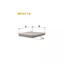 WP9114 Фільтр салону (фільтр кабіни) [WIX]