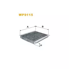 WP9115 Фільтр салону (фільтр кабіни) [WIX]