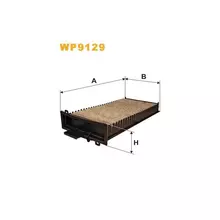 WP9129 Фільтр салону (фільтр кабіни) [WIX]