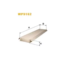 WP9162 Фільтр салону (фільтр кабіни) [WIX]