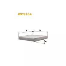 WP9164 Фільтр салону (фільтр кабіни) [WIX]