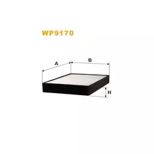 WP9170 Фільтр салону (фільтр кабіни) [WIX]