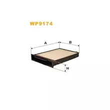 WP9174 Фільтр салону (фільтр кабіни) [WIX]