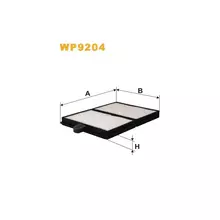 WP9204 Фільтр салону (фільтр кабіни) [WIX]