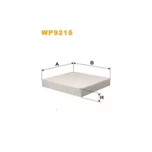 WP9216 Фільтр салону (фільтр кабіни) [WIX]