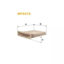 WP9276 Фільтр салону (фільтр кабіни) [WIX]