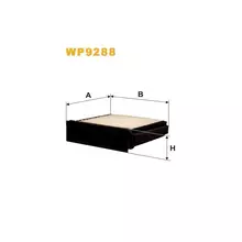 WP9288 Фільтр салону (фільтр кабіни) [WIX]