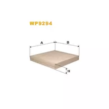 WP9294 Фільтр салону (фільтр кабіни) [WIX]
