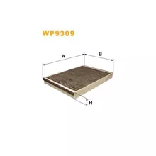 WP9309 Фільтр салону (фільтр кабіни) [WIX]