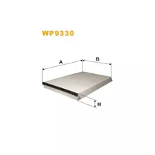 WP9330 Фільтр салону (фільтр кабіни) [WIX]