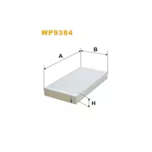 WP9384 Фільтр салону (фільтр кабіни) [WIX]