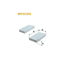 WP9390 Фільтр салону (фільтр кабіни) [WIX]