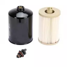 RE525523 Фільтр паливний RS523236(комплект) [HIFI]
