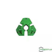 H128327 Ступиця шківа привода бітер а John Deere