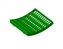 H201117 Вставка в підбарабання John Deere