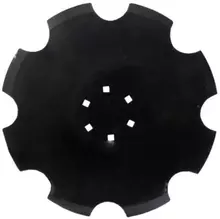 H2206710 Диск борони Kuhn Optimer 460x5мм (ромашка)