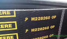 H228260 Ремінь 3RHC102 (H225035) John Deere