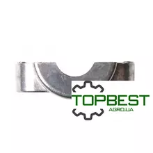 Z10639 Корпус гумового відбійника грохота John Deere