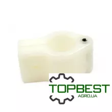 AH107066 Кріплення пальця нагортача шнека жатки комбайна John Deere - роздільне